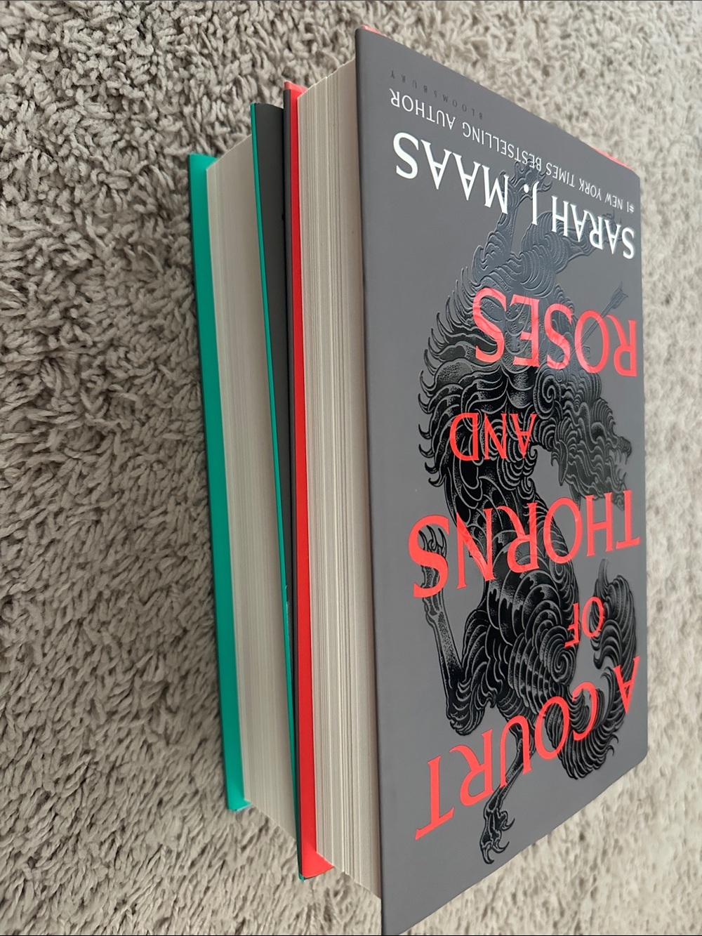ACOTAR 1 & 2 Hardcover
Sarah J Maas - Picture 5 of 5